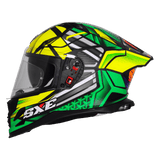 STEELBIRD SBH- 61 SXE SP2 FULL FACE HELMET