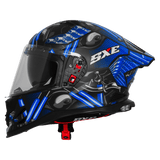 STEELBIRD SBH- 61 SXE ST1 FULL FACE HELMET