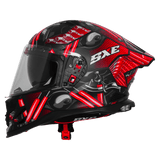 STEELBIRD SBH- 61 SXE ST1 FULL FACE HELMET
