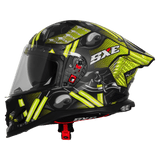 STEELBIRD SBH- 61 SXE ST1 FULL FACE HELMET
