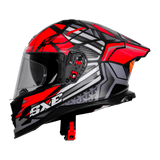 STEELBIRD SBH- 61 SXE SP2 FULL FACE HELMET