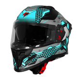 STEELBIRD SBH- 61 SXE ST2 FULL FACE HELMET