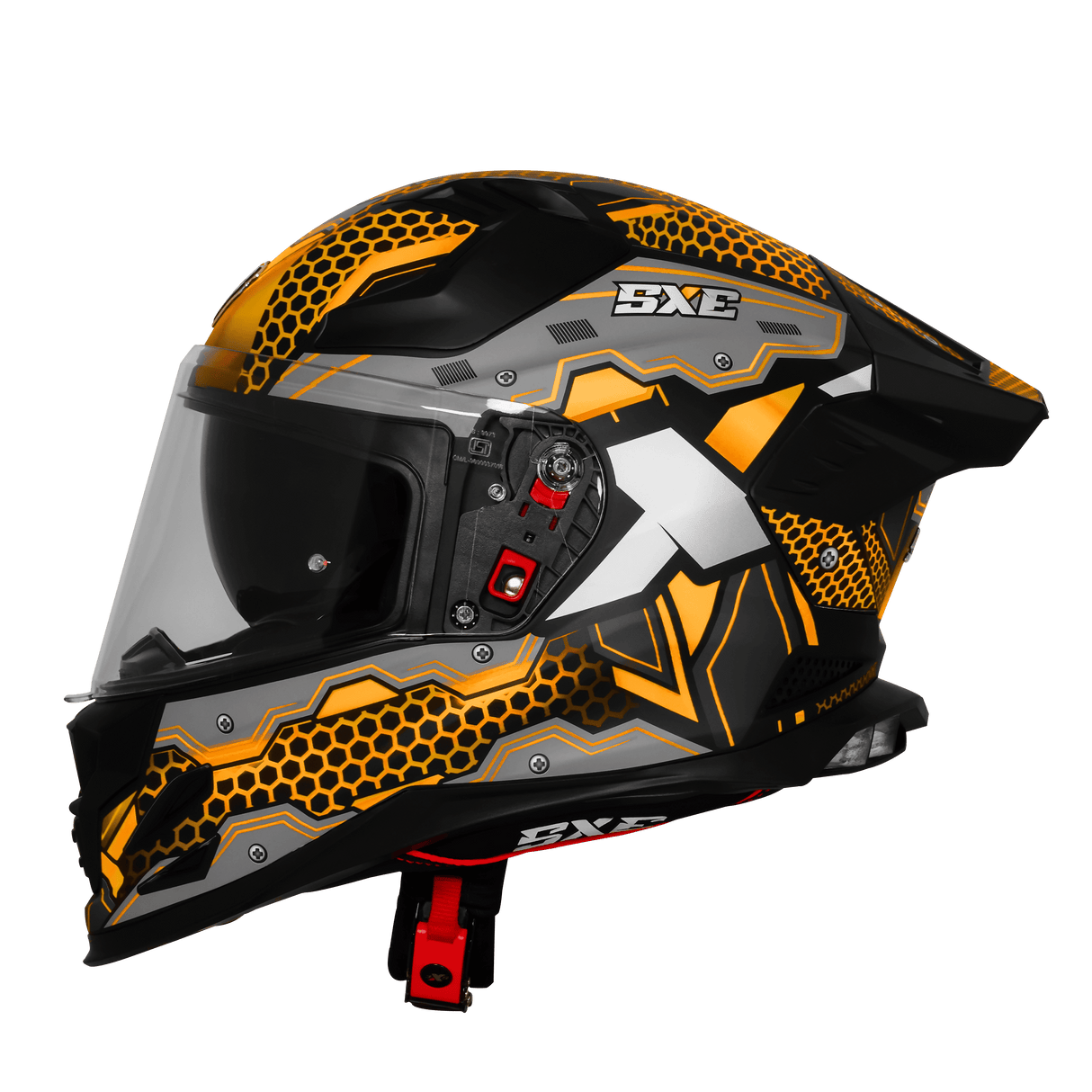 STEELBIRD SBH- 61 SXE ST2 FULL FACE HELMET