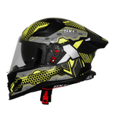 STEELBIRD SBH- 61 SXE ST2 FULL FACE HELMET