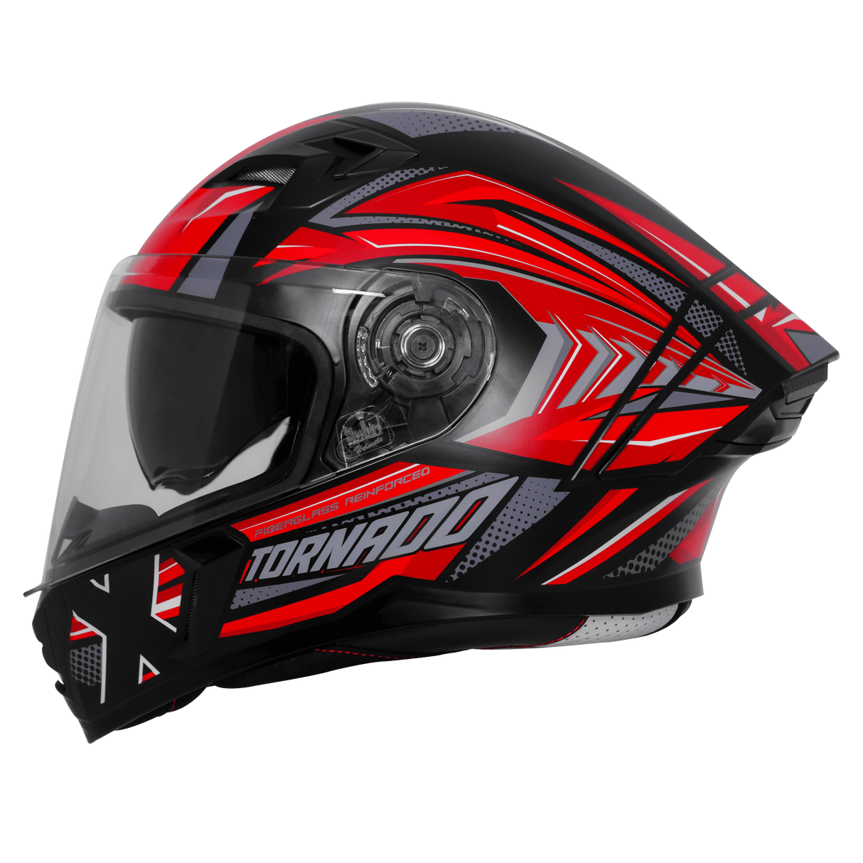 STELLBIRD SBA-11 ISS TORNADO T1 DOT FULL FACE HELMET