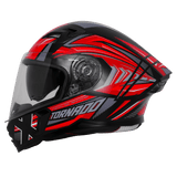 STELLBIRD SBA-11 ISS TORNADO T1 DOT FULL FACE HELMET