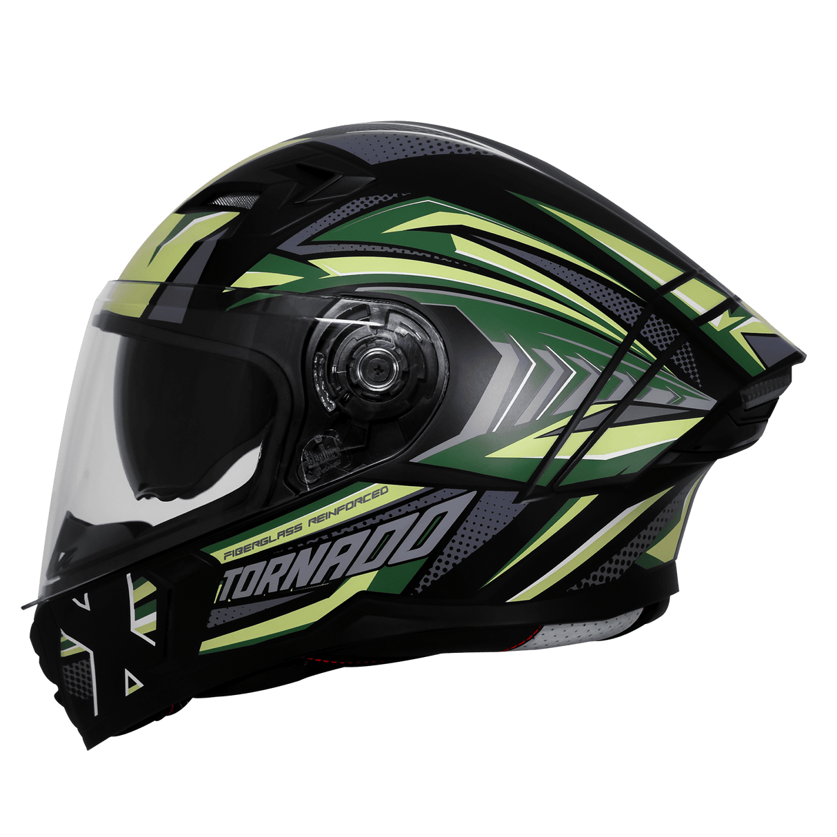 STELLBIRD SBA-11 ISS TORNADO T1 DOT FULL FACE HELMET