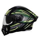 STELLBIRD SBA-11 ISS TORNADO T1 DOT FULL FACE HELMET