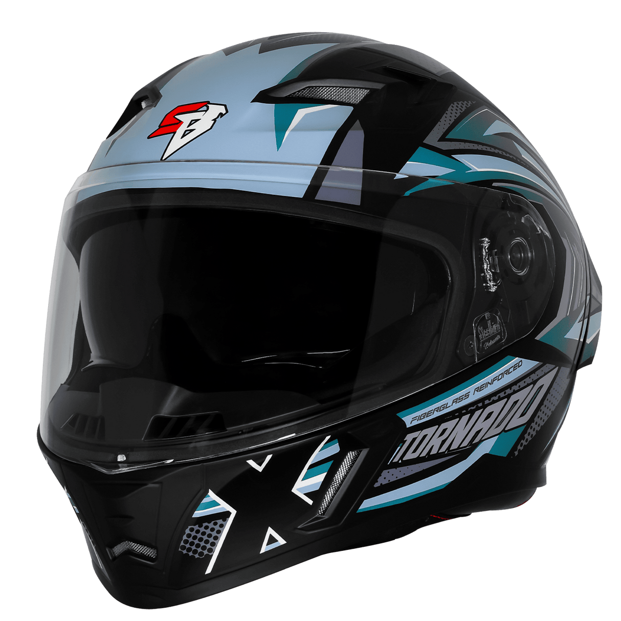 STELLBIRD SBA-11 ISS TORNADO T1 DOT FULL FACE HELMET