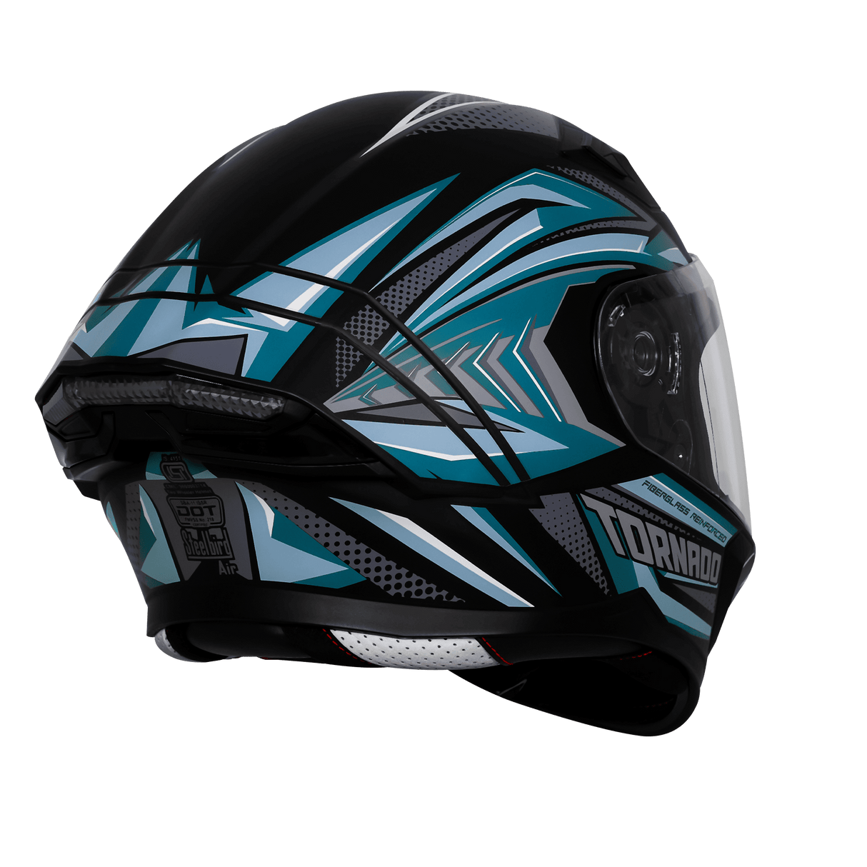 STELLBIRD SBA-11 ISS TORNADO T1 DOT FULL FACE HELMET