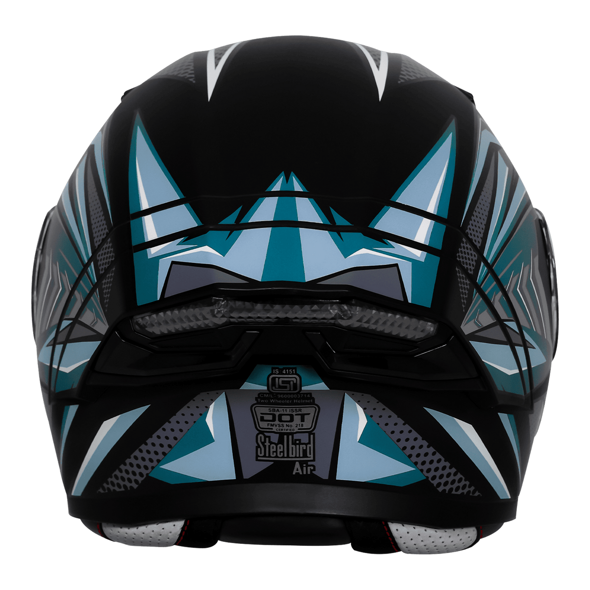 STELLBIRD SBA-11 ISS TORNADO T1 DOT FULL FACE HELMET