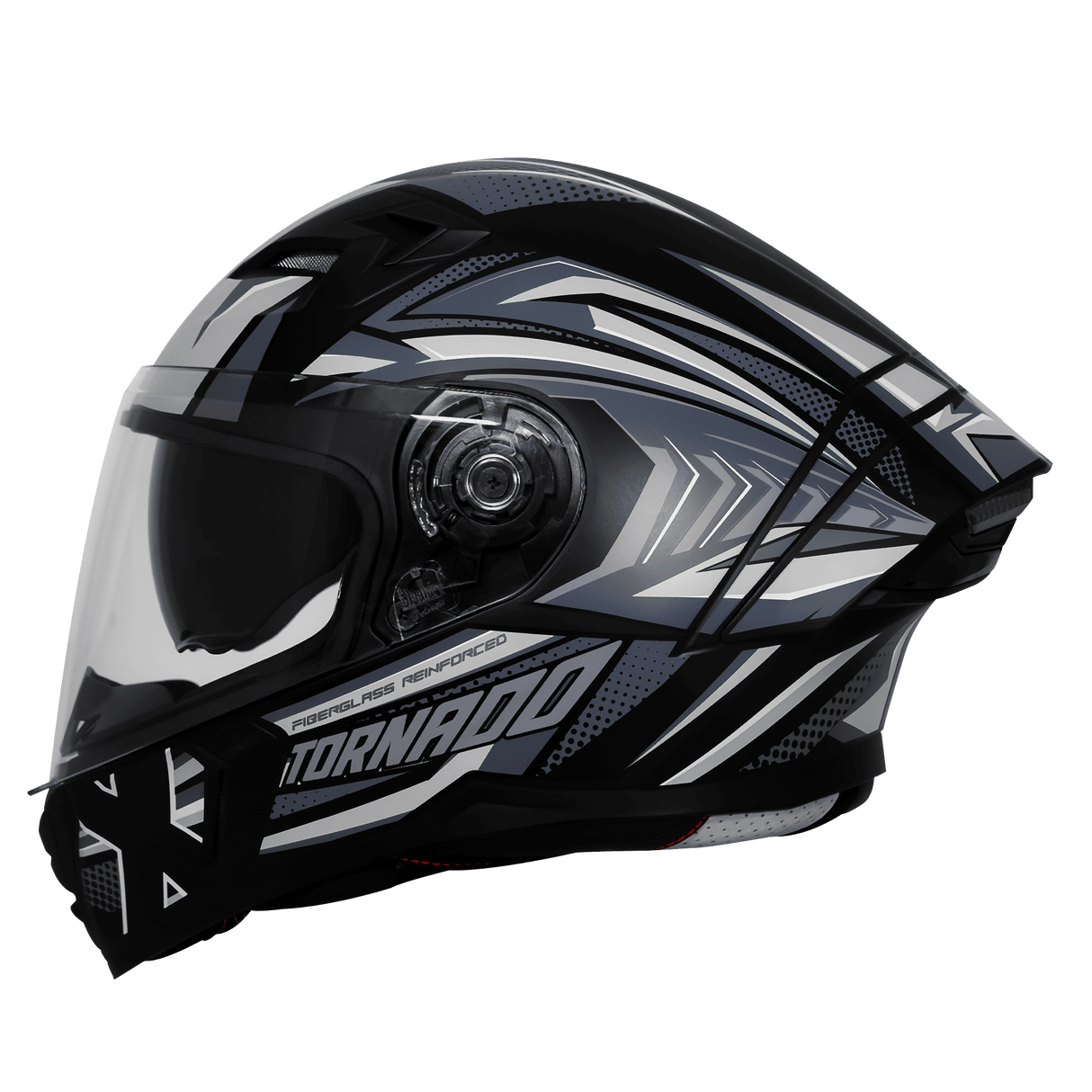 STELLBIRD SBA-11 ISS TORNADO T1 DOT FULL FACE HELMET