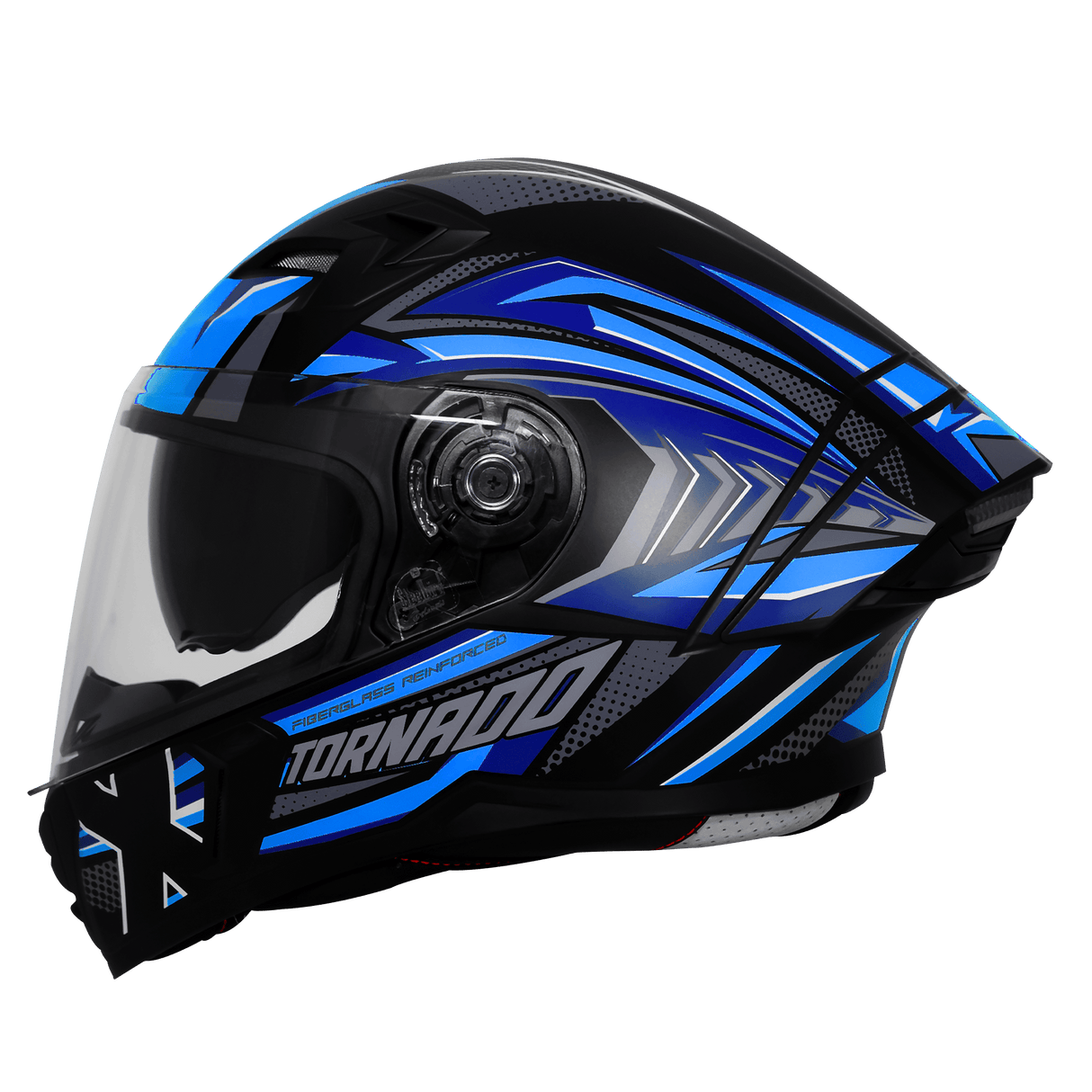 STELLBIRD SBA-11 ISS TORNADO T1 DOT FULL FACE HELMET