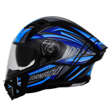 STELLBIRD SBA-11 ISS TORNADO T1 DOT FULL FACE HELMET