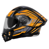 STELLBIRD SBA-11 ISS TORNADO T1 DOT FULL FACE HELMET