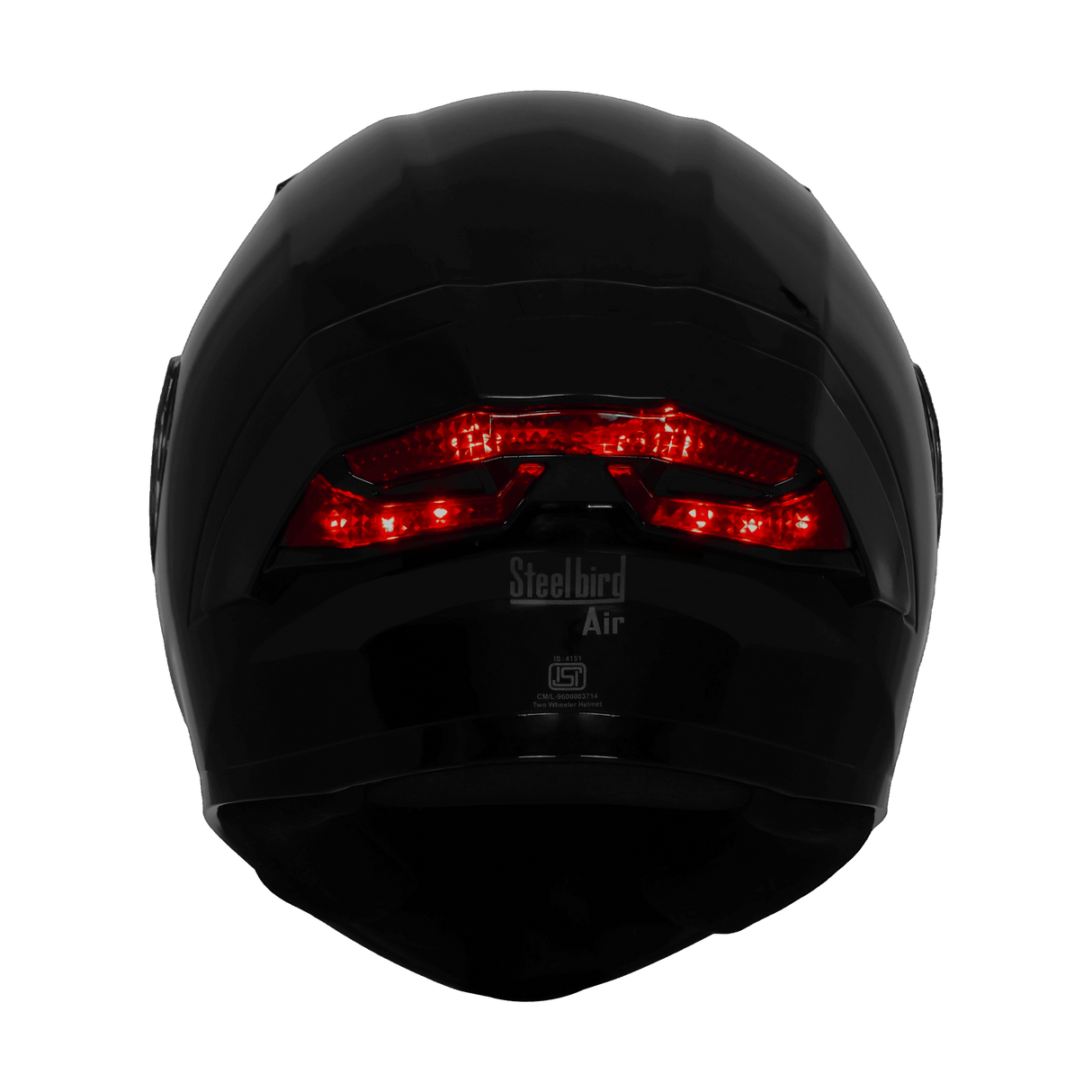 STEELBIRD SBA-11 ISS LT FILL FACE HELMET