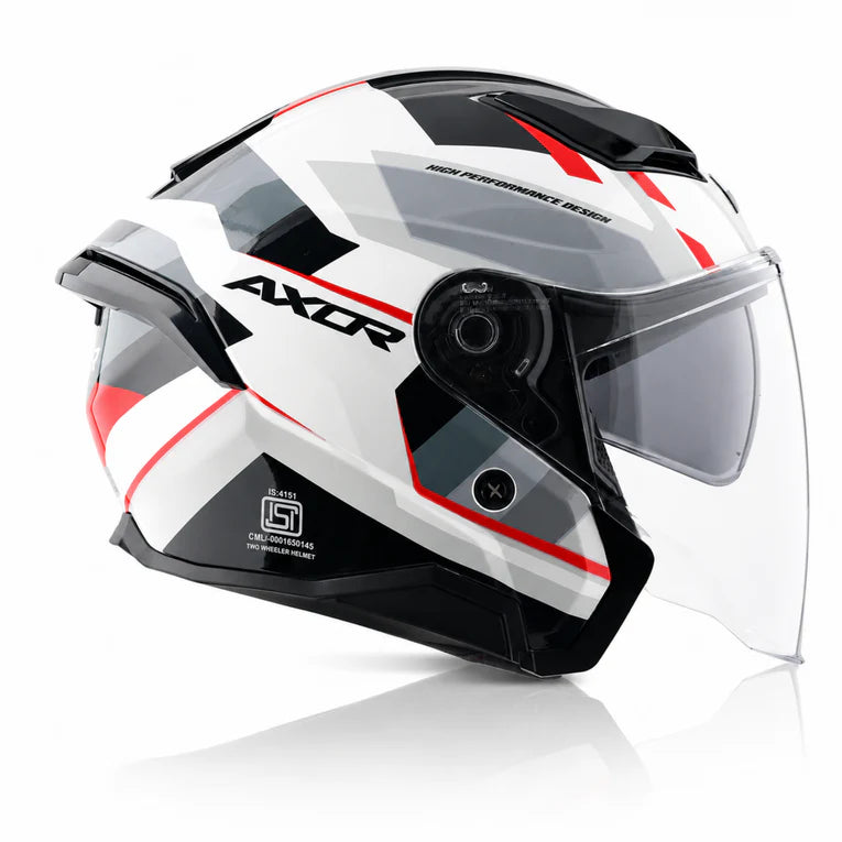 AXOR KYLO BEAN OPEN FACE HELMET