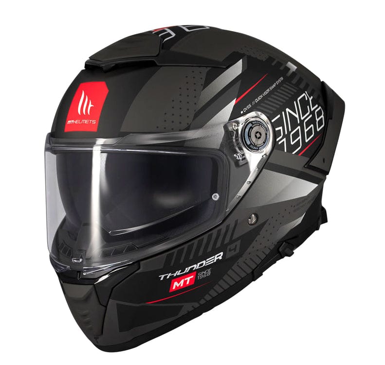 MT Thunder  4SV  D1 Luminence  - Motorcycle Riding Helmet FullFace