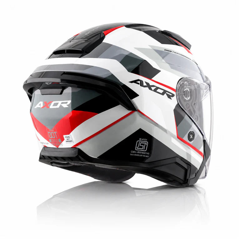 AXOR KYLO BEAN OPEN FACE HELMET