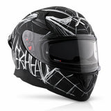 AXOR APEX MARVEL SPIDERMAN EDITION WITH SPOILER FULL FACE HELMET