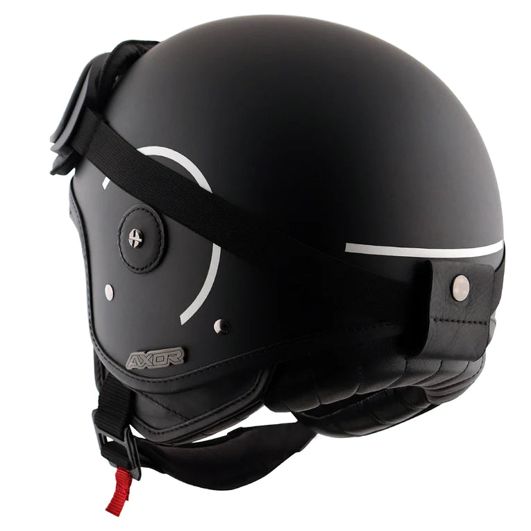 AXOR ALBERTO OPEN FACE HELMET