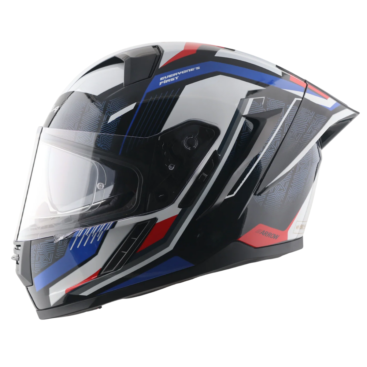 VEGA ARROW RUNNER DUAL VISOR WITH SPOILER FULL FACE HELMET