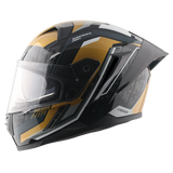 VEGA ARROW RUNNER DUAL VISOR WITH SPOILER FULL FACE HELMET