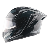 VEGA ARROW RUNNER DUAL VISOR WITH SPOILER FULL FACE HELMET
