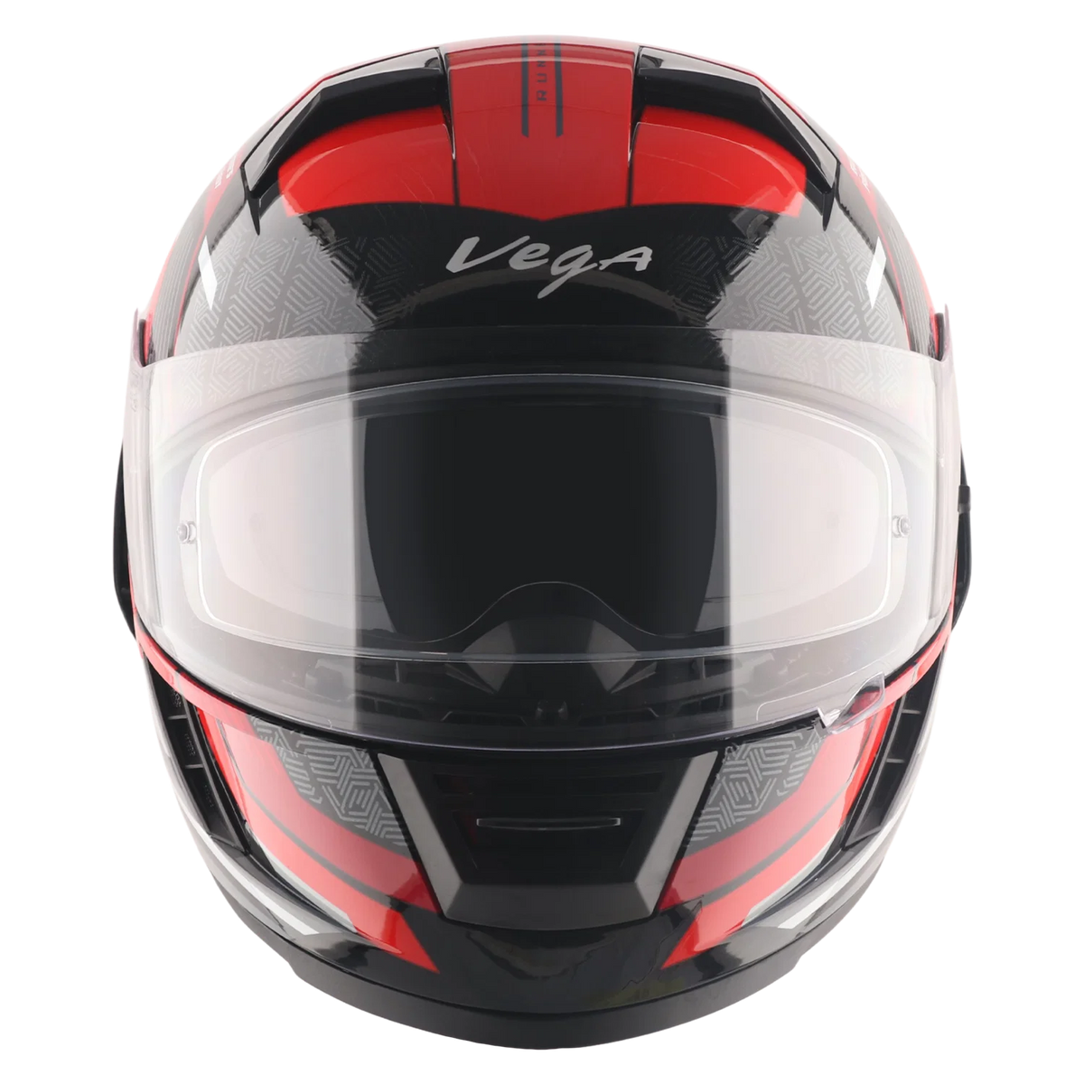 VEGA ARROW RUNNER DUAL VISOR WITH SPOILER FULL FACE HELMET