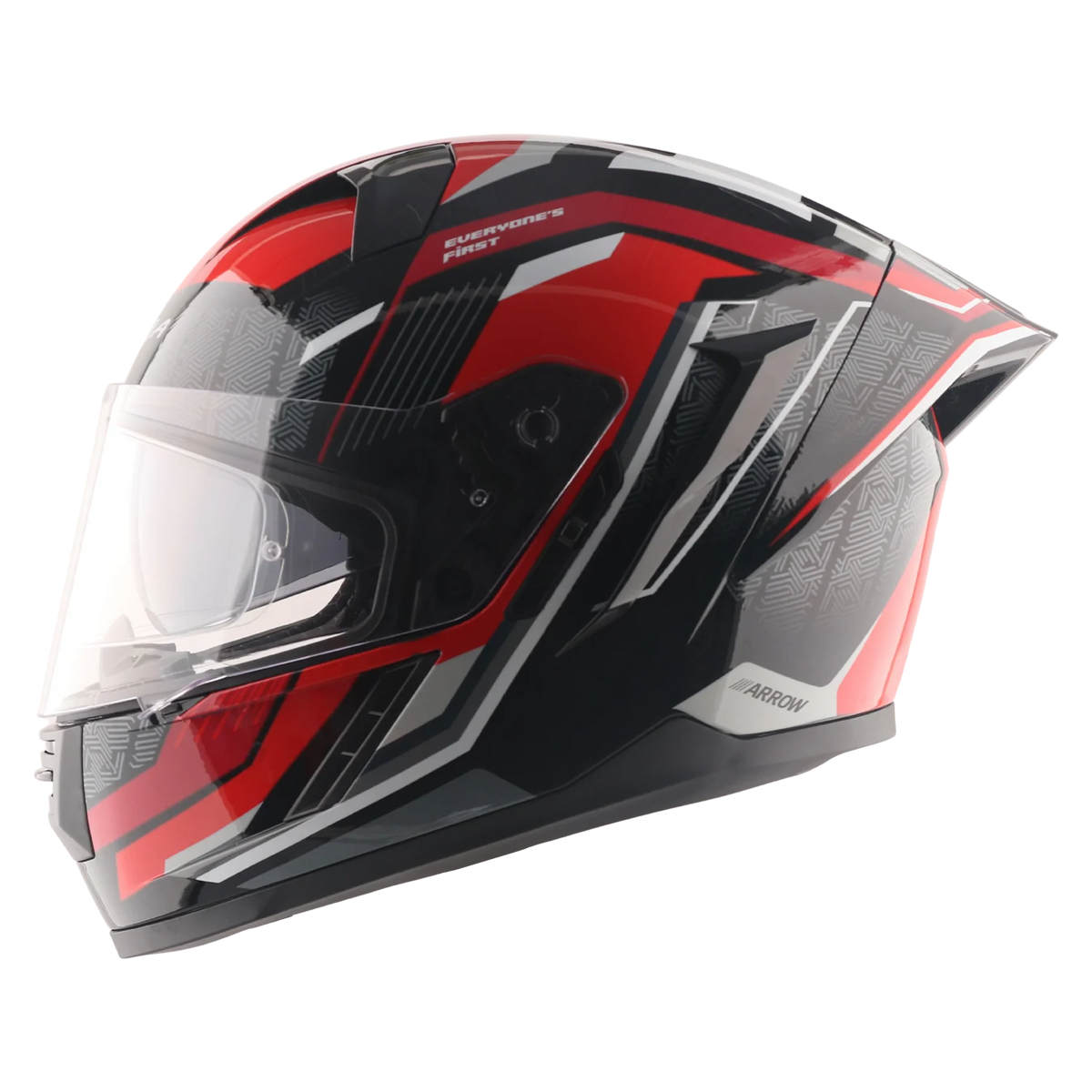VEGA ARROW RUNNER DUAL VISOR WITH SPOILER FULL FACE HELMET
