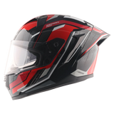 VEGA ARROW RUNNER DUAL VISOR WITH SPOILER FULL FACE HELMET