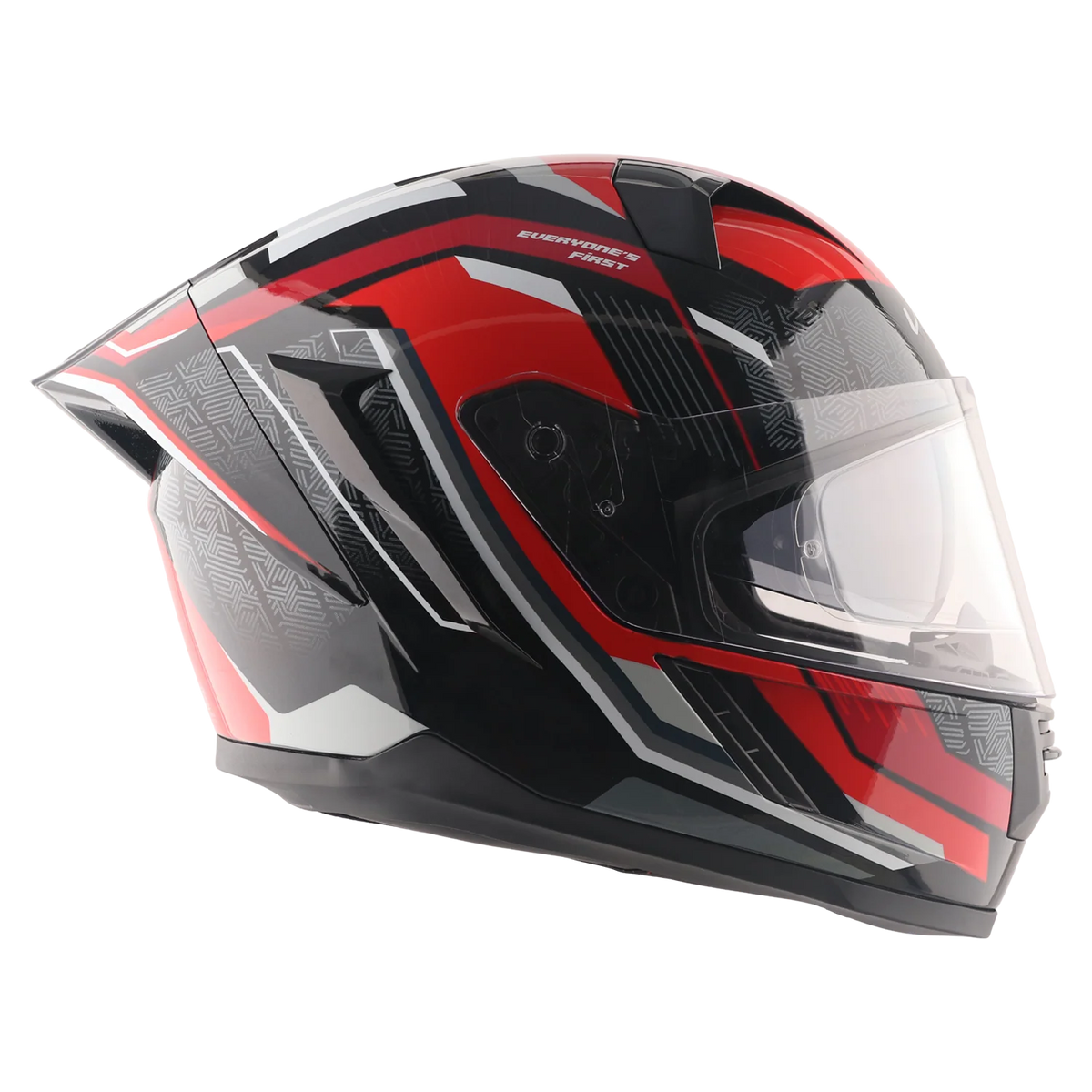 VEGA ARROW RUNNER DUAL VISOR WITH SPOILER FULL FACE HELMET