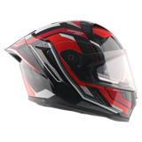 VEGA ARROW RUNNER DUAL VISOR WITH SPOILER FULL FACE HELMET