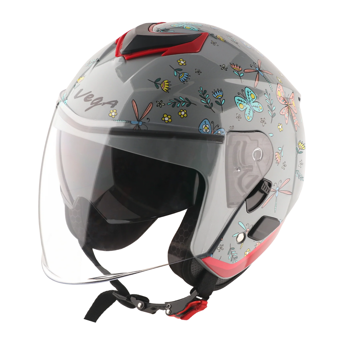 VEGA FLUTTER DV OPEN FACE HELMET