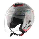 VEGA FLUTTER DV OPEN FACE HELMET