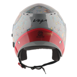 VEGA FLUTTER DV OPEN FACE HELMET