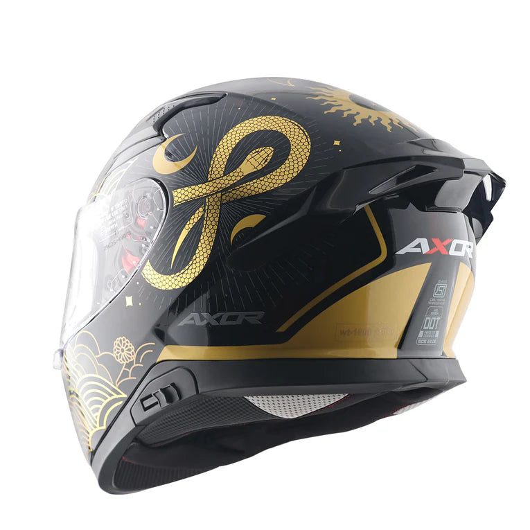 AXOR APEX INFINITY FULL FACE HELMET