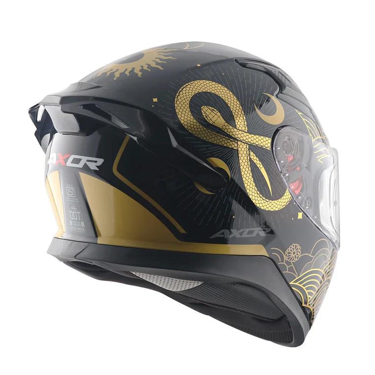 AXOR APEX INFINITY FULL FACE HELMET