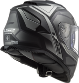 LS2 FF800 STORM II FASTER MATT TITANIUM HELMET