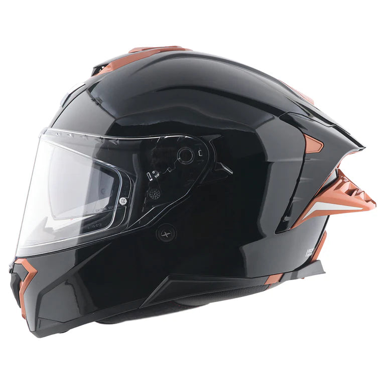 AXOR BRUTALE CORSA DUAL SPOILER FULL FACE HELMET