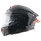 AXOR BRUTALE CORSA DUAL SPOILER FULL FACE HELMET