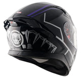 APEX MARVEL BLACK PANTHER FULL FACE HELMET