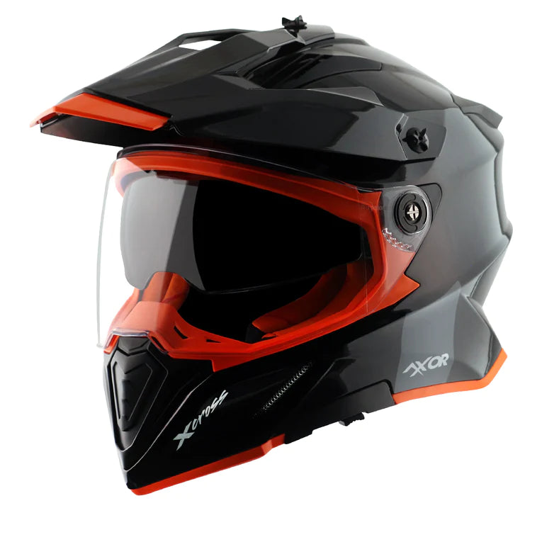 AXOR X-CROSS - DUAL SPORT MOTOCROSS HELMET