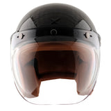 AXOR JET CARBON FIBER OPEN FACE HELMET