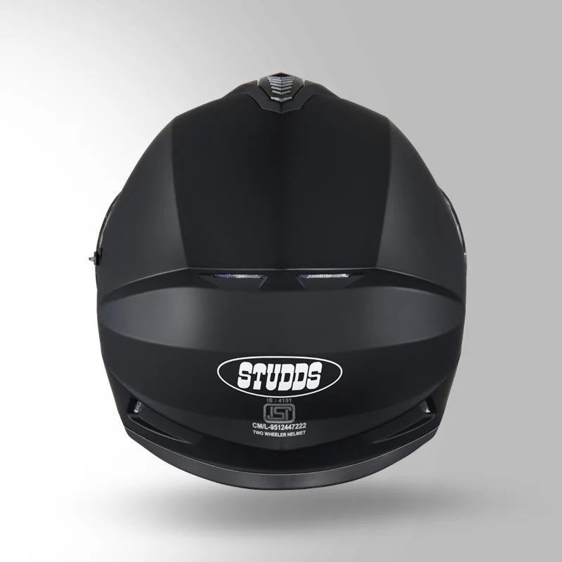 STUDDS DRIFTER SOLID COLOURS FULL FACE HELMET