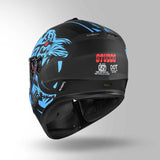 STUDDS DRIFTER D2 DECOR FULL FACE HELMET