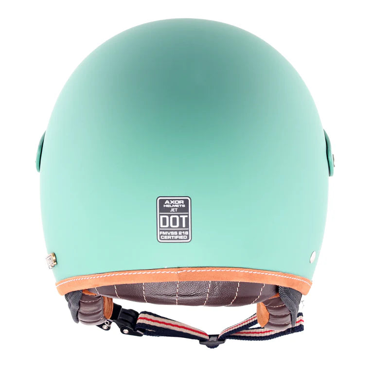 AXOR RETRO JET WEST W/P OPEN FACE HELMET