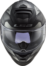LS2 FF800 STORM II FASTER MATT TITANIUM HELMET