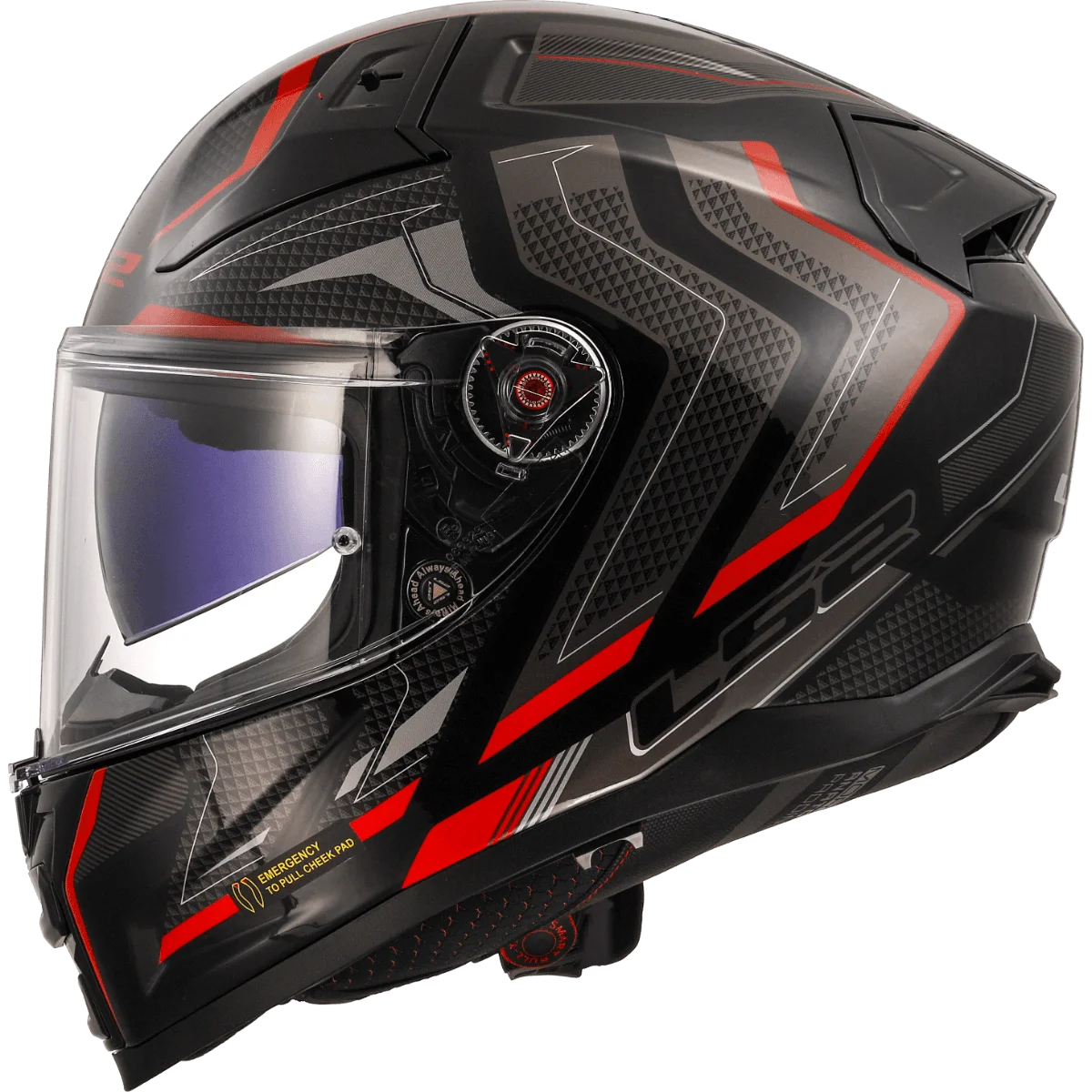 LS2 Vector 2 Alizer Full Face Helmet – Phoenix Probiking
