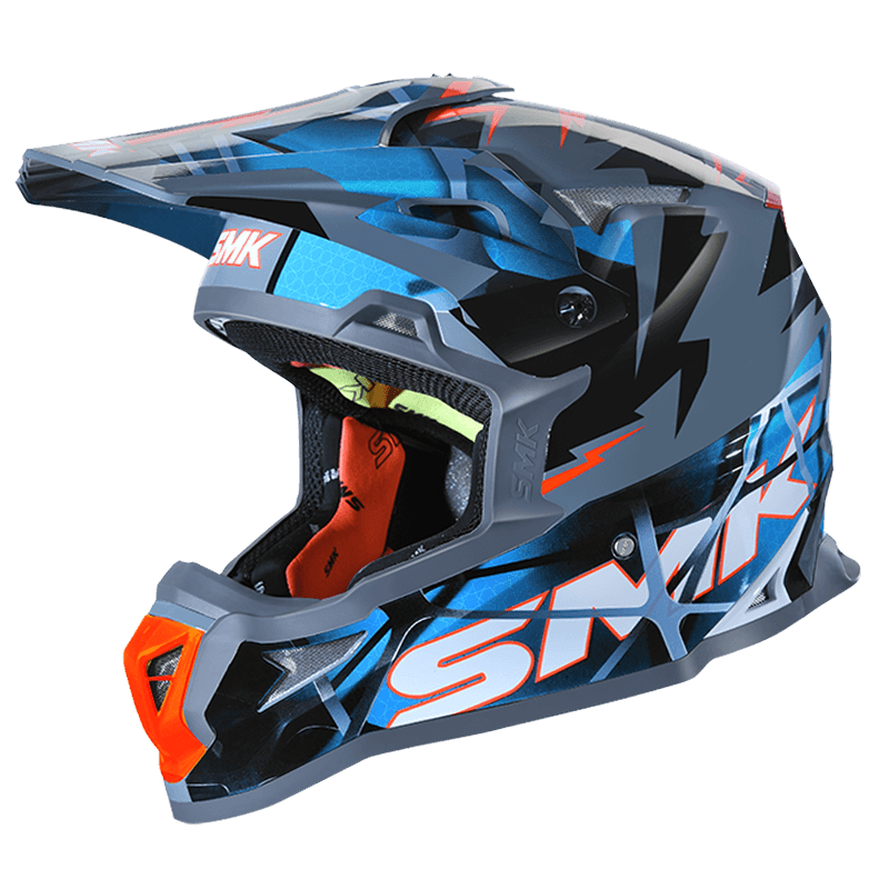 SMK ALLTERRA FULMINE OFF ROAD HELMET